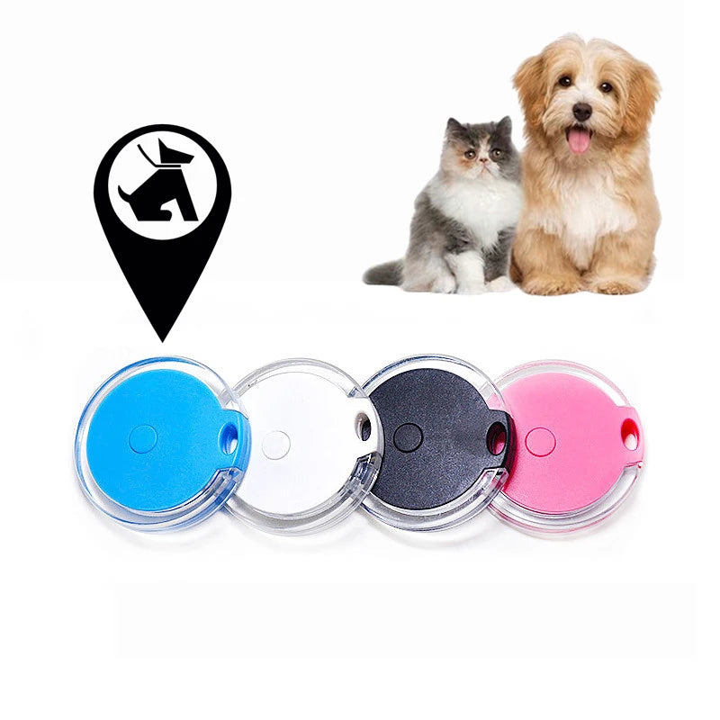 Smart GPS Tracker - Lightweight, Waterproof Mini Bluetooth Device for Pets