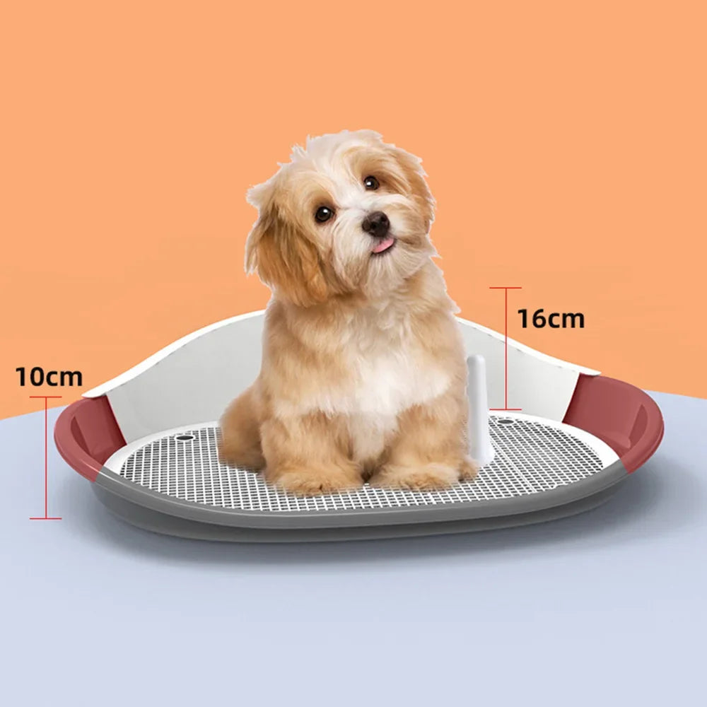 Portable Pet Potty - Easy Training Litter Tray for Dogs & Cats