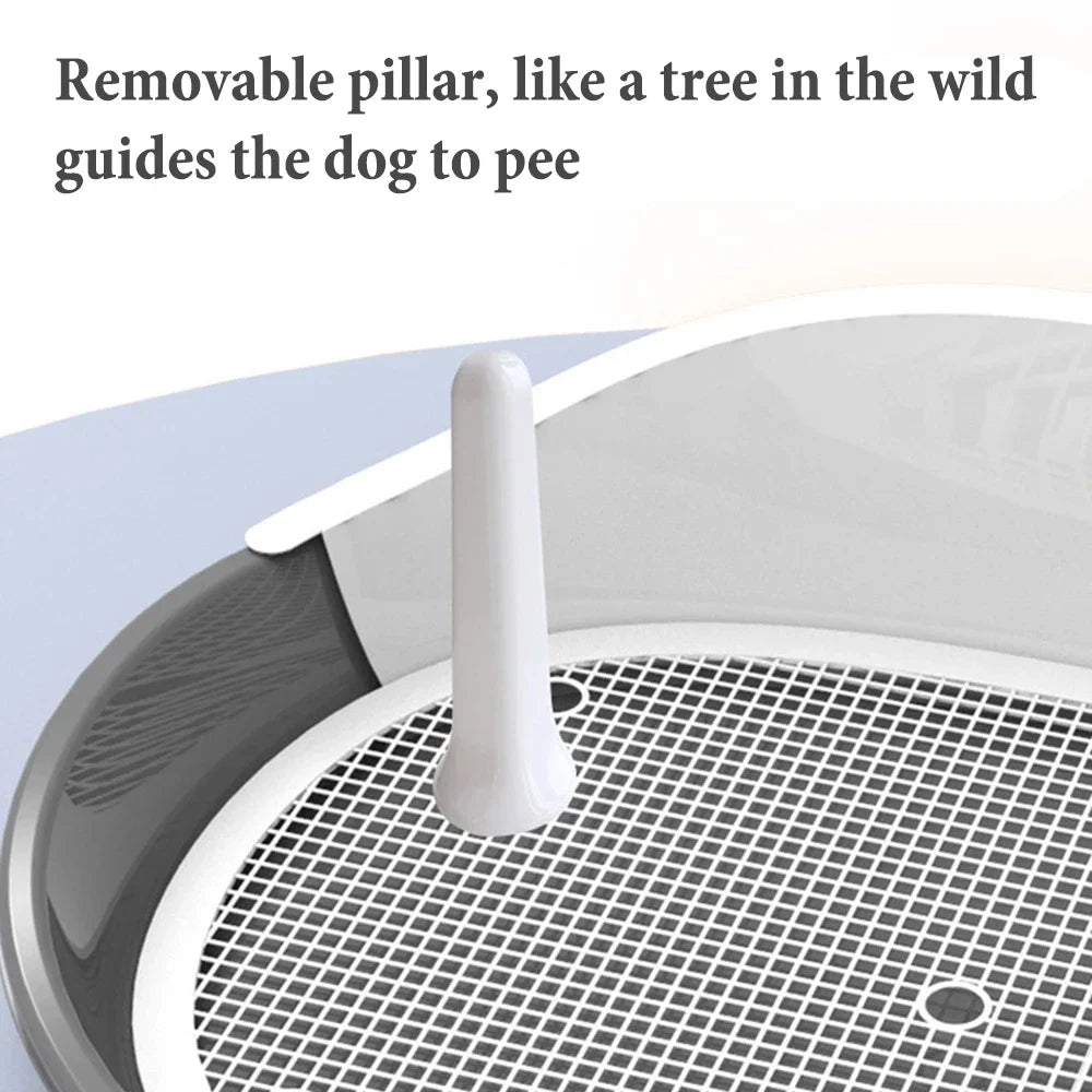 Portable Pet Potty - Easy Training Litter Tray for Dogs & Cats