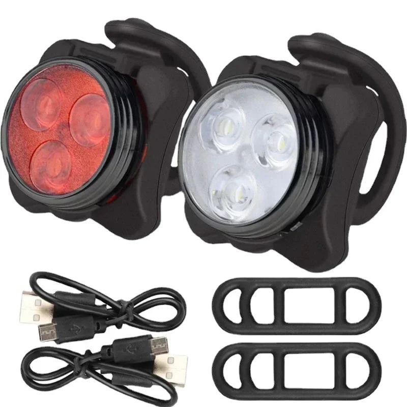 LED Pet Safety Light - USB Rechargeable with 4 Modes for Outdoor Use