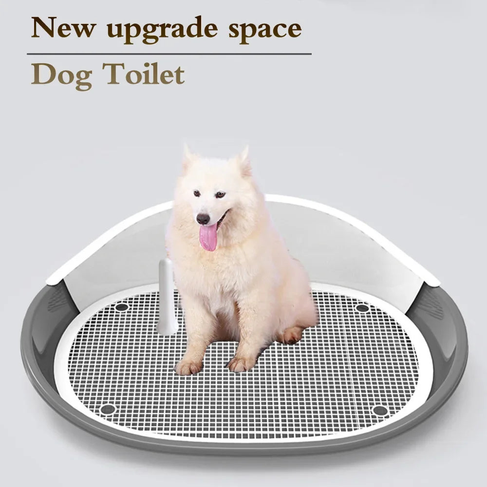 Portable Pet Potty - Easy Training Litter Tray for Dogs & Cats