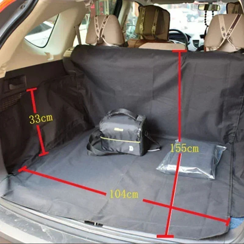 Waterproof Oxford Pet Mat - SUV Cargo Liner for Dogs