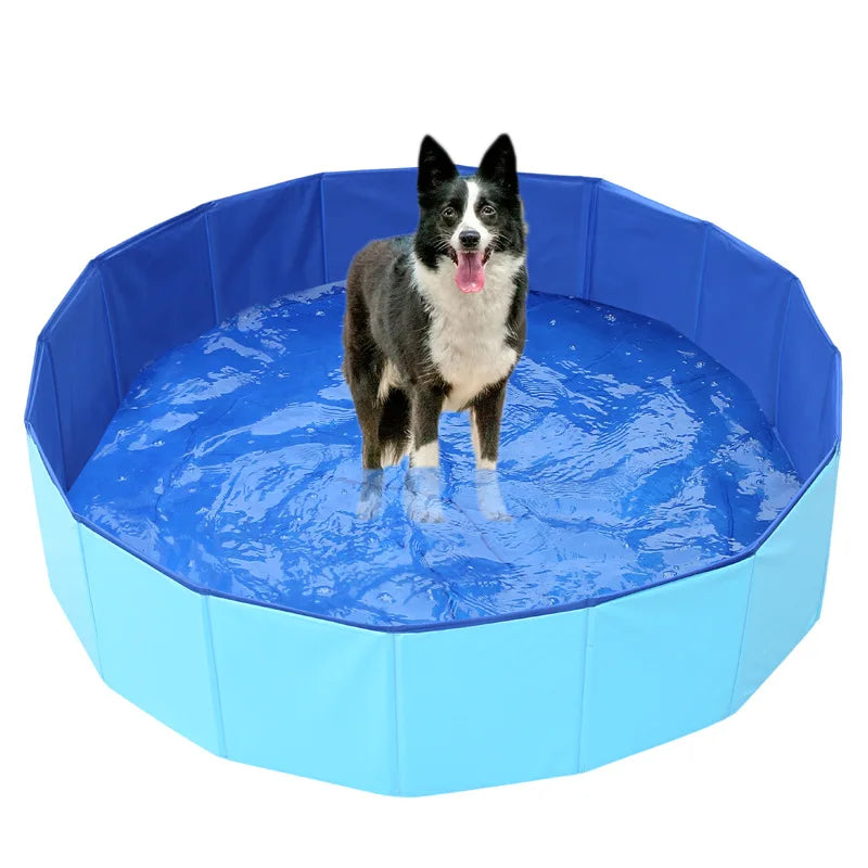 Collapsible Foldable Dog Bath Tub - Perfect Pool for Pets