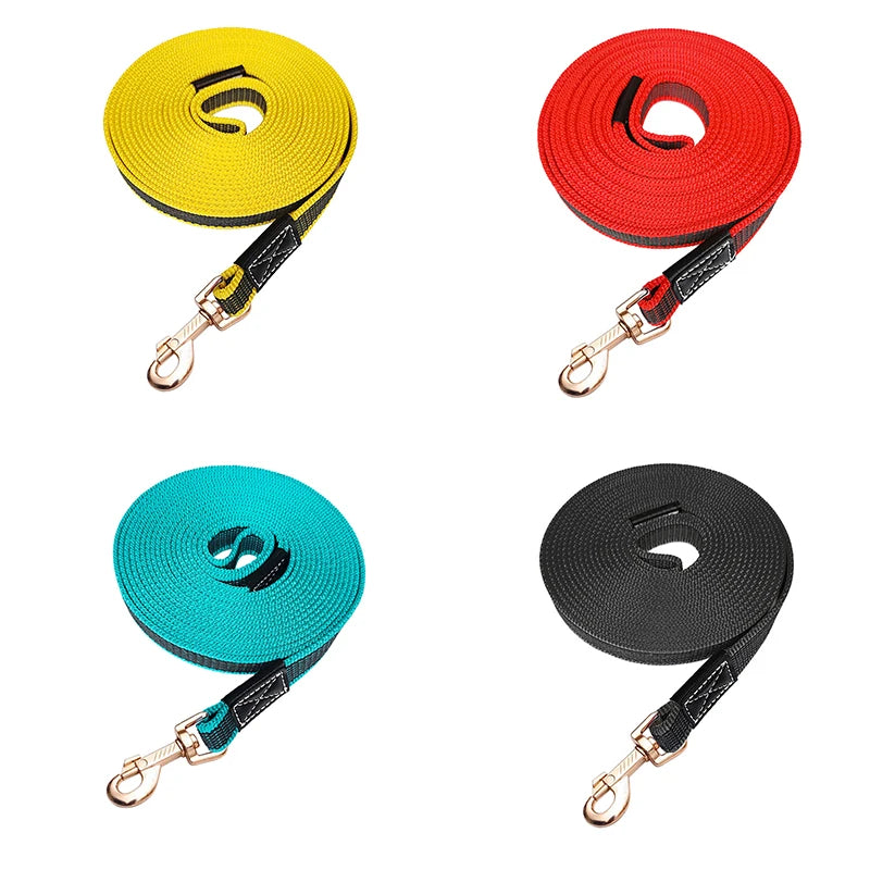 Durable Long Dog Leash - Anti-Slip Rope for Training & Walking