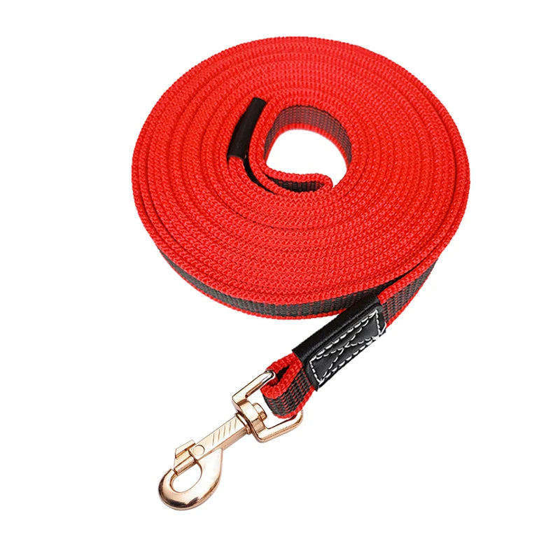 Durable Long Dog Leash - Anti-Slip Rope for Training & Walking