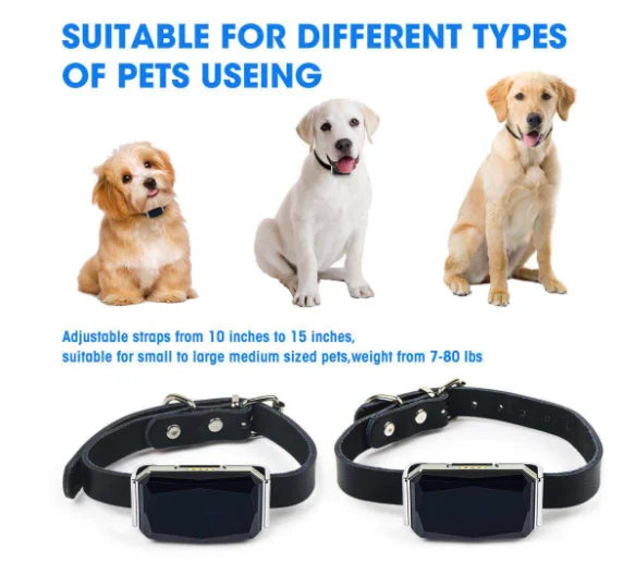 Smart GPS Tracker - Waterproof WIFI & LBS for Pets & Kids