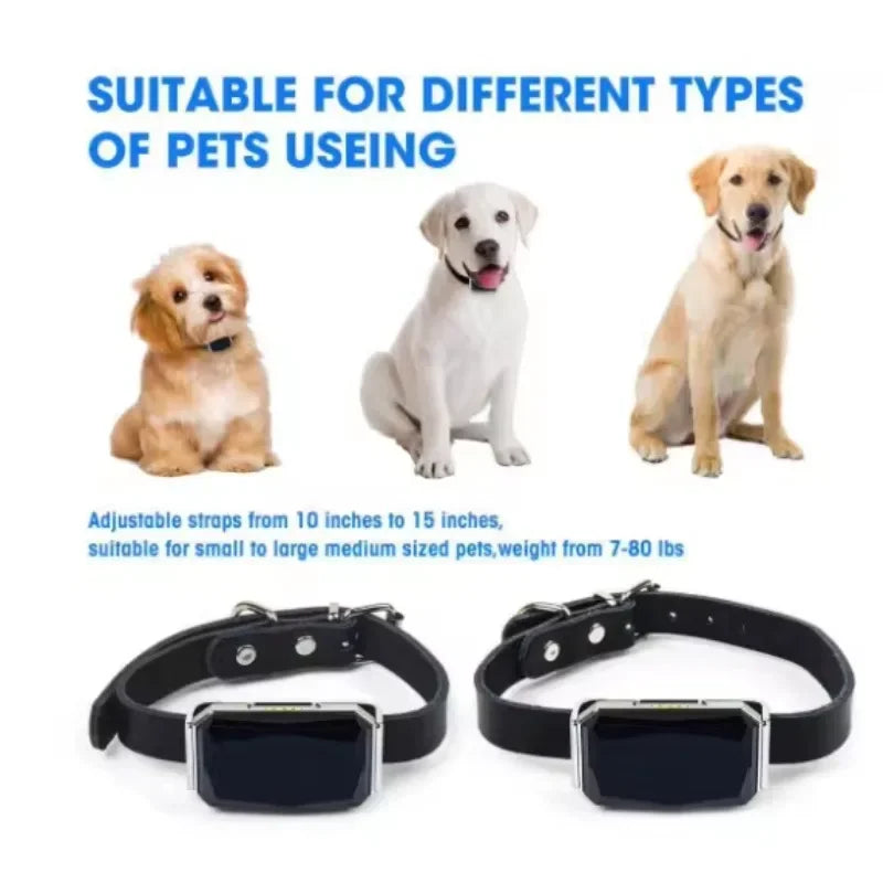 Waterproof Smart GPS Tracker - All-in-One Device for Pets & Kids