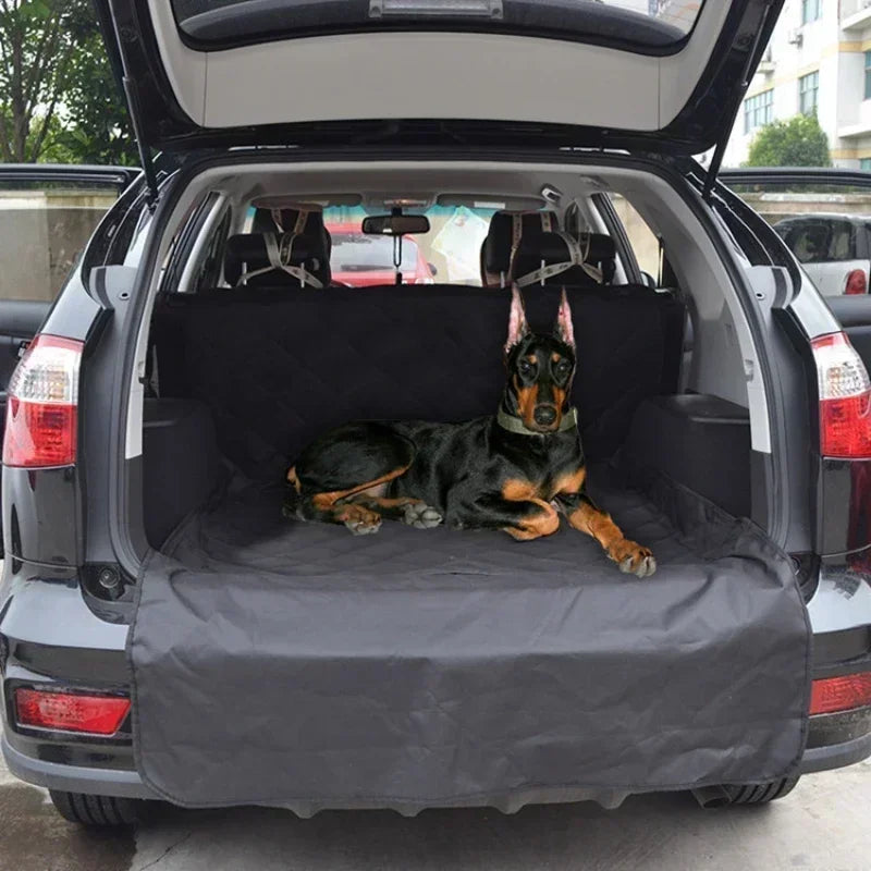 Waterproof Oxford Pet Mat - SUV Cargo Liner for Dogs