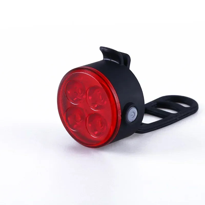 LED Pet Safety Light - USB Rechargeable with 4 Modes for Outdoor Use