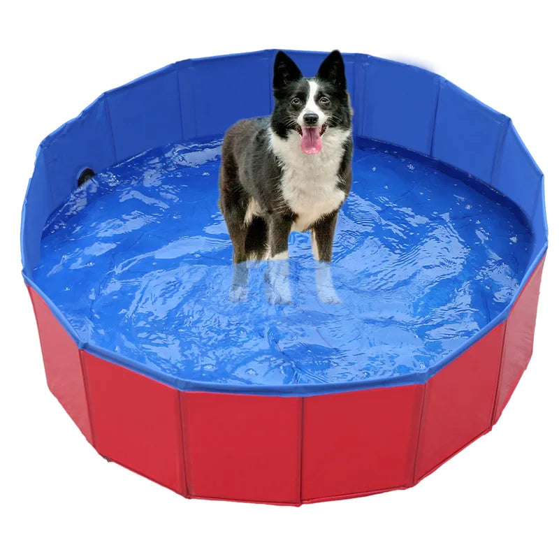 Collapsible Foldable Dog Bath Tub - Perfect Pool for Pets