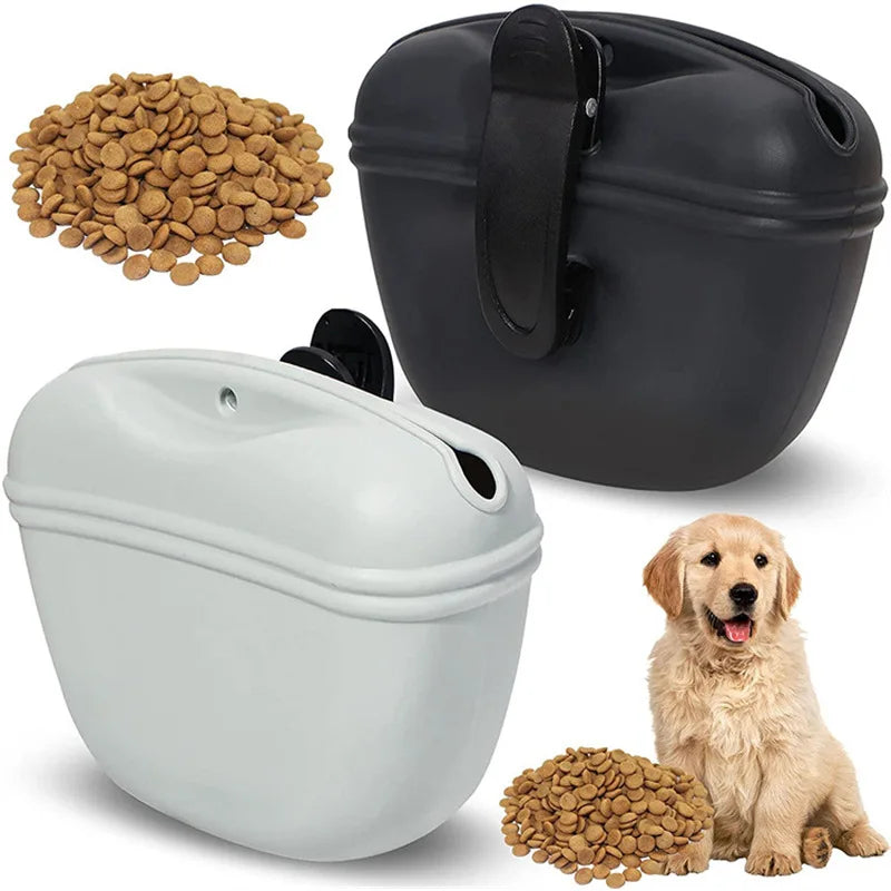 Portable Dog Training Waist Bag - Convenient Treat & Snack Pouch