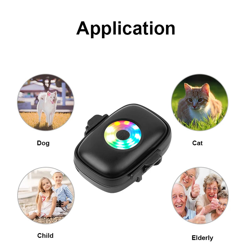 4G GPS Pet Tracker Collar - Smart Locator & Health Monitor