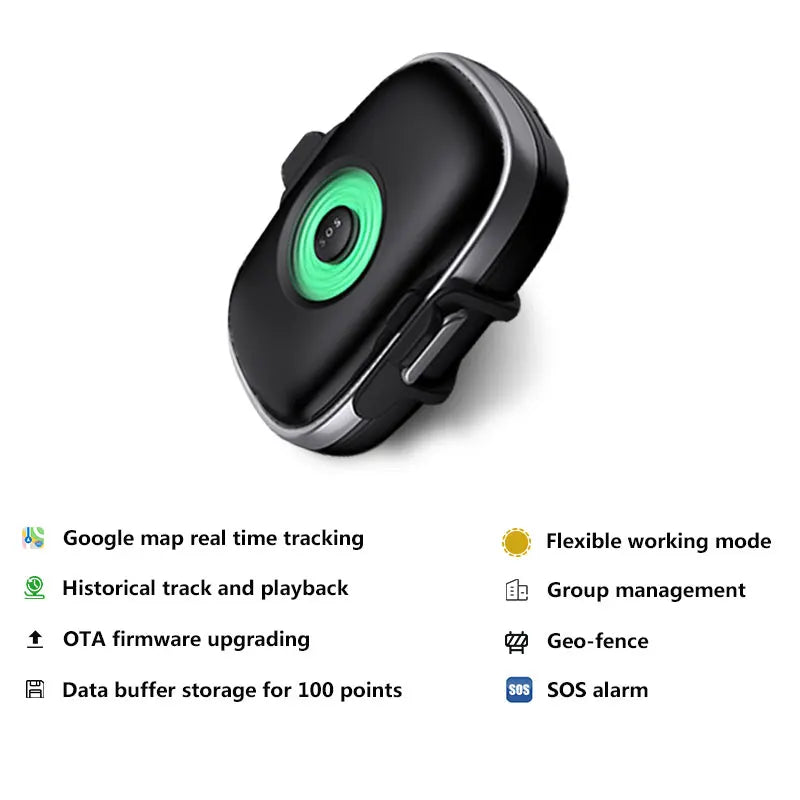 4G GPS Pet Tracker Collar - Smart Locator & Health Monitor