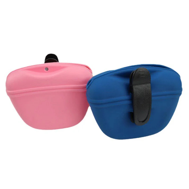 Portable Dog Training Waist Bag - Convenient Treat & Snack Pouch