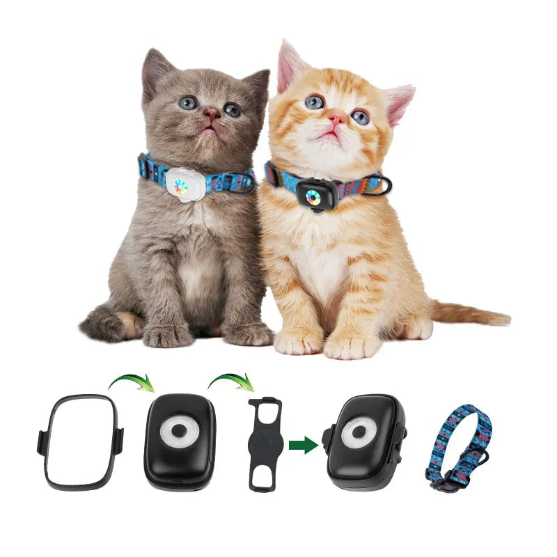 4G GPS Pet Tracker Collar - Smart Locator & Health Monitor