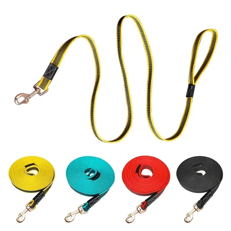 Durable Long Dog Leash - Anti-Slip Rope for Training & Walking