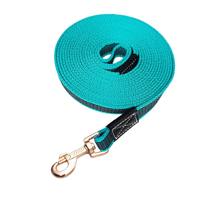 Durable Long Dog Leash - Anti-Slip Rope for Training & Walking