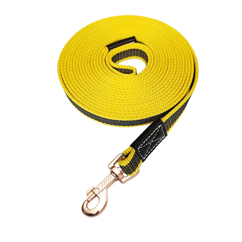 Durable Long Dog Leash - Anti-Slip Rope for Training & Walking