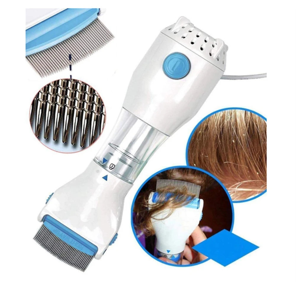 Multifunctional Electric Lice & Flea Removal Comb for Pet Grooming