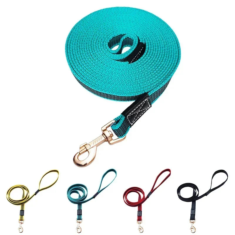 Durable Long Dog Leash - Anti-Slip Rope for Training & Walking