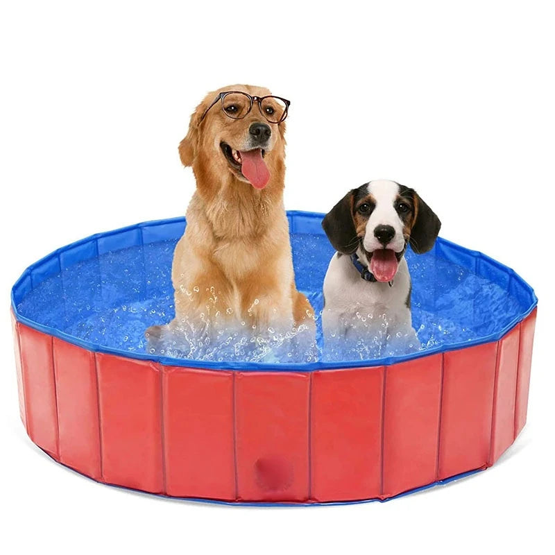 Collapsible Foldable Dog Bath Tub - Perfect Pool for Pets