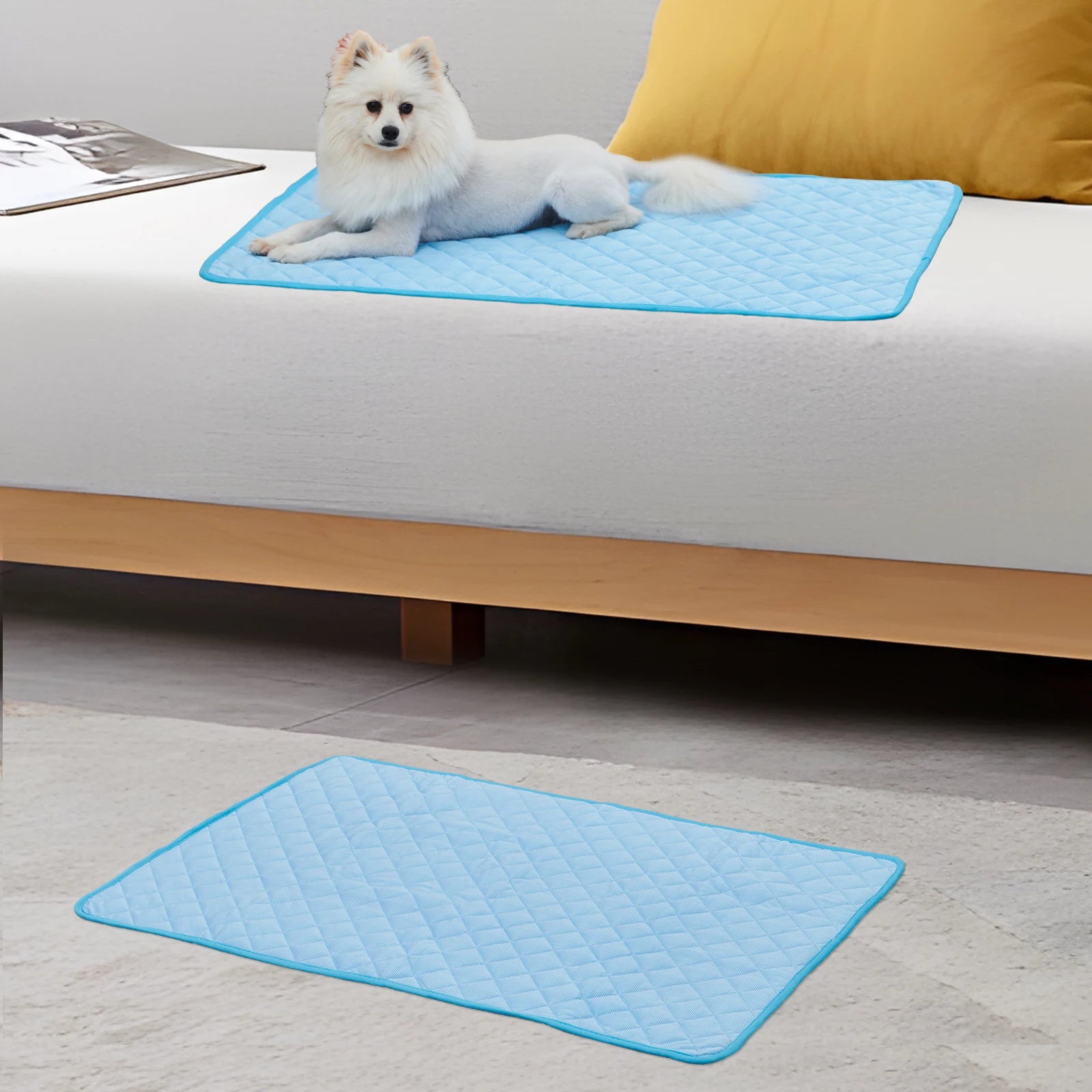 Cooling Dog Mat - Breathable & Washable Summer Pad for All Pets